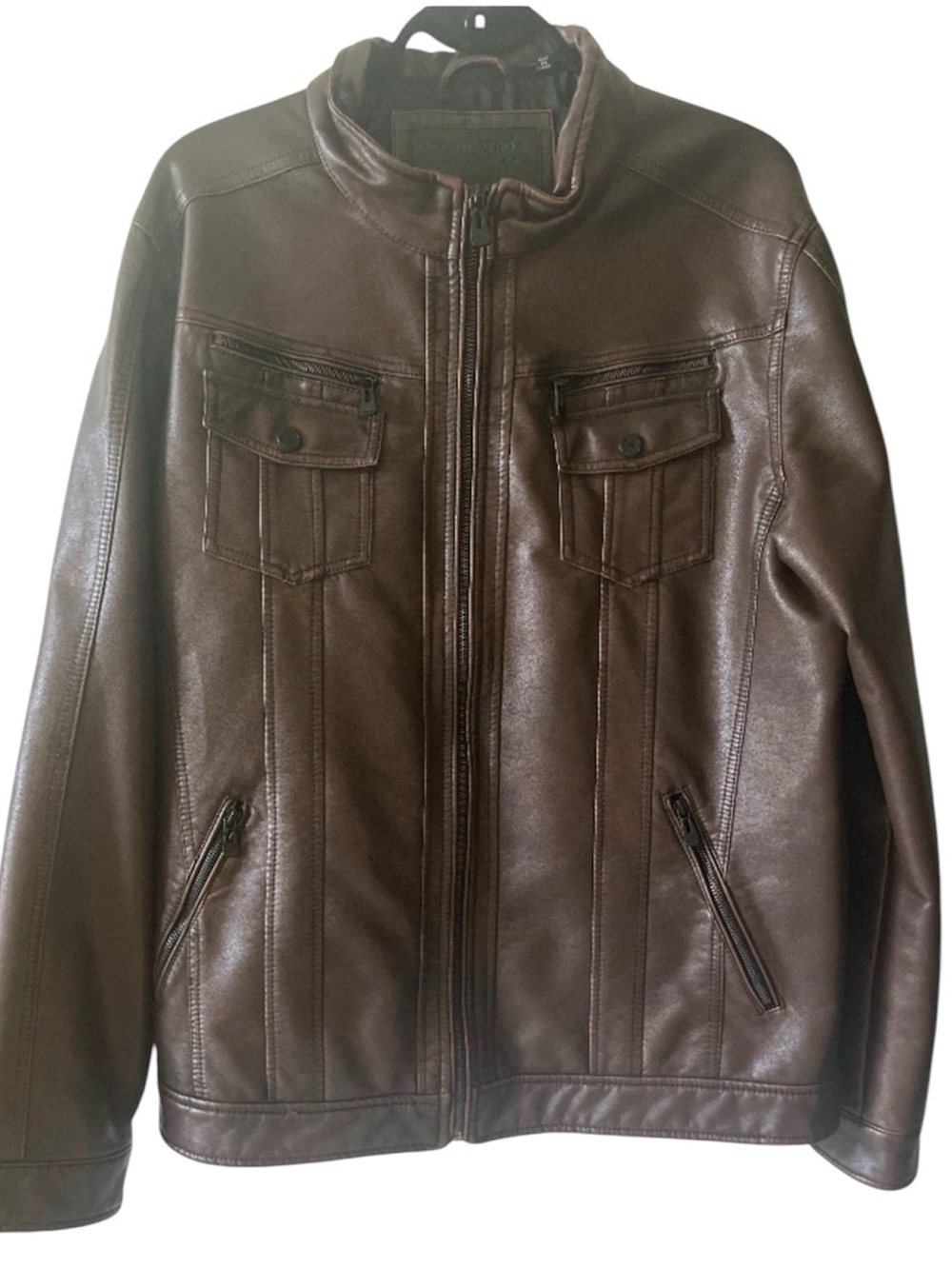 Point Zero Bomber Jacket - Picture 1 of 4